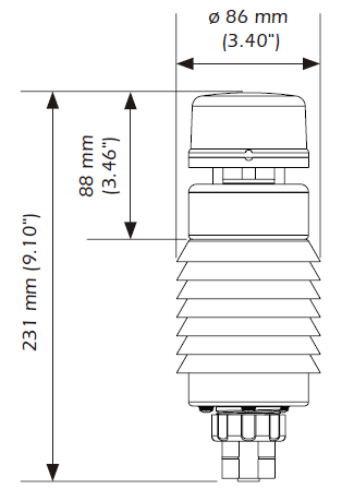 AirMar 150WXS超声波气象仪(图2)